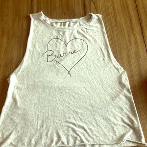 Barre Tank